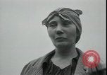 Image of Americans protesting WPA job reductions Washington DC USA, 1937, second 39 stock footage video 65675076855