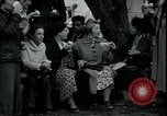 Image of Americans protesting WPA job reductions Washington DC USA, 1937, second 40 stock footage video 65675076855