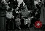 Image of Americans protesting WPA job reductions Washington DC USA, 1937, second 41 stock footage video 65675076855