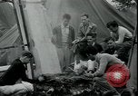 Image of Americans protesting WPA job reductions Washington DC USA, 1937, second 47 stock footage video 65675076855