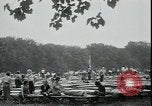 Image of Americans protesting WPA job reductions Washington DC USA, 1937, second 52 stock footage video 65675076855