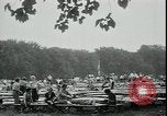 Image of Americans protesting WPA job reductions Washington DC USA, 1937, second 53 stock footage video 65675076855