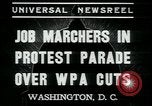 Image of American people Washington DC USA, 1937, second 3 stock footage video 65675076856