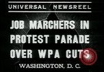 Image of American people Washington DC USA, 1937, second 4 stock footage video 65675076856