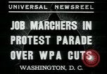 Image of American people Washington DC USA, 1937, second 5 stock footage video 65675076856