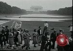 Image of American people Washington DC USA, 1937, second 12 stock footage video 65675076856