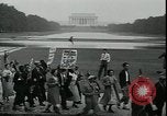 Image of American people Washington DC USA, 1937, second 13 stock footage video 65675076856