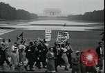 Image of American people Washington DC USA, 1937, second 14 stock footage video 65675076856