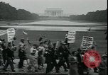 Image of American people Washington DC USA, 1937, second 15 stock footage video 65675076856