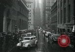Image of 1937 selloff on stock exchange New York City USA, 1937, second 8 stock footage video 65675076857