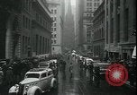 Image of 1937 selloff on stock exchange New York City USA, 1937, second 10 stock footage video 65675076857