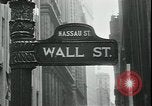 Image of 1937 selloff on stock exchange New York City USA, 1937, second 11 stock footage video 65675076857