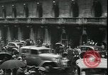 Image of 1937 selloff on stock exchange New York City USA, 1937, second 14 stock footage video 65675076857