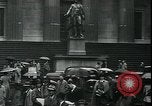Image of 1937 selloff on stock exchange New York City USA, 1937, second 17 stock footage video 65675076857