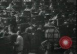 Image of 1937 selloff on stock exchange New York City USA, 1937, second 23 stock footage video 65675076857