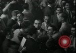 Image of 1937 selloff on stock exchange New York City USA, 1937, second 26 stock footage video 65675076857