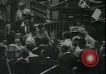 Image of 1937 selloff on stock exchange New York City USA, 1937, second 30 stock footage video 65675076857
