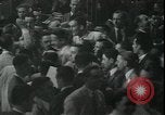 Image of 1937 selloff on stock exchange New York City USA, 1937, second 34 stock footage video 65675076857