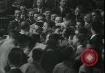 Image of 1937 selloff on stock exchange New York City USA, 1937, second 36 stock footage video 65675076857
