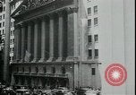 Image of William Martin President of New York Stock Exchange New York City USA, 1938, second 8 stock footage video 65675076858