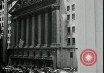 Image of William Martin President of New York Stock Exchange New York City USA, 1938, second 9 stock footage video 65675076858