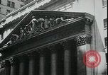 Image of William Martin President of New York Stock Exchange New York City USA, 1938, second 10 stock footage video 65675076858