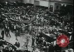 Image of William Martin President of New York Stock Exchange New York City USA, 1938, second 15 stock footage video 65675076858