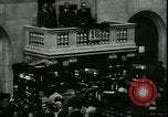 Image of William Martin President of New York Stock Exchange New York City USA, 1938, second 20 stock footage video 65675076858