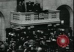 Image of William Martin President of New York Stock Exchange New York City USA, 1938, second 21 stock footage video 65675076858