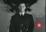 Image of William Martin President of New York Stock Exchange New York City USA, 1938, second 28 stock footage video 65675076858