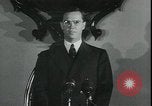 Image of William Martin President of New York Stock Exchange New York City USA, 1938, second 29 stock footage video 65675076858