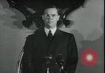 Image of William Martin President of New York Stock Exchange New York City USA, 1938, second 30 stock footage video 65675076858