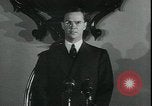 Image of William Martin President of New York Stock Exchange New York City USA, 1938, second 31 stock footage video 65675076858