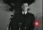 Image of William Martin President of New York Stock Exchange New York City USA, 1938, second 32 stock footage video 65675076858