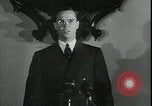 Image of William Martin President of New York Stock Exchange New York City USA, 1938, second 33 stock footage video 65675076858