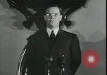 Image of William Martin President of New York Stock Exchange New York City USA, 1938, second 36 stock footage video 65675076858