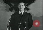Image of William Martin President of New York Stock Exchange New York City USA, 1938, second 37 stock footage video 65675076858