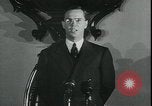 Image of William Martin President of New York Stock Exchange New York City USA, 1938, second 38 stock footage video 65675076858