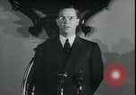Image of William Martin President of New York Stock Exchange New York City USA, 1938, second 39 stock footage video 65675076858