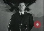 Image of William Martin President of New York Stock Exchange New York City USA, 1938, second 40 stock footage video 65675076858