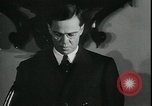 Image of William Martin President of New York Stock Exchange New York City USA, 1938, second 41 stock footage video 65675076858