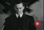 Image of William Martin President of New York Stock Exchange New York City USA, 1938, second 42 stock footage video 65675076858