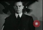 Image of William Martin President of New York Stock Exchange New York City USA, 1938, second 45 stock footage video 65675076858