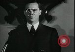 Image of William Martin President of New York Stock Exchange New York City USA, 1938, second 46 stock footage video 65675076858