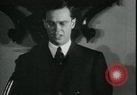 Image of William Martin President of New York Stock Exchange New York City USA, 1938, second 50 stock footage video 65675076858