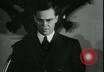 Image of William Martin President of New York Stock Exchange New York City USA, 1938, second 52 stock footage video 65675076858