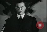 Image of William Martin President of New York Stock Exchange New York City USA, 1938, second 53 stock footage video 65675076858