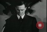 Image of William Martin President of New York Stock Exchange New York City USA, 1938, second 54 stock footage video 65675076858