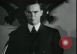 Image of William Martin President of New York Stock Exchange New York City USA, 1938, second 56 stock footage video 65675076858