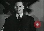 Image of William Martin President of New York Stock Exchange New York City USA, 1938, second 57 stock footage video 65675076858